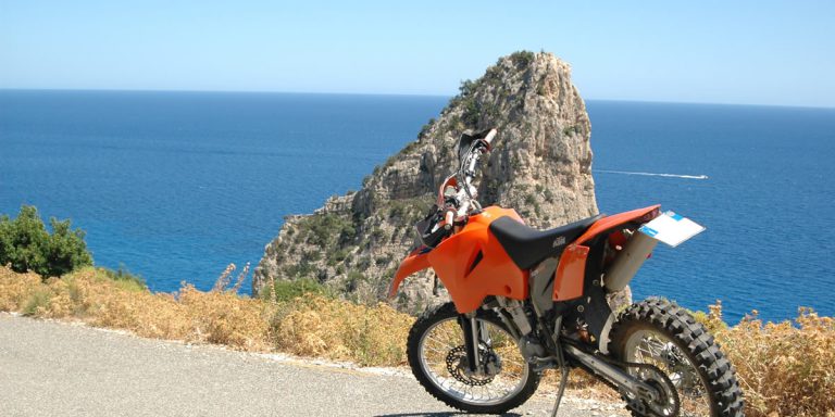 Excursiones en moto Hotel Mediterraneo