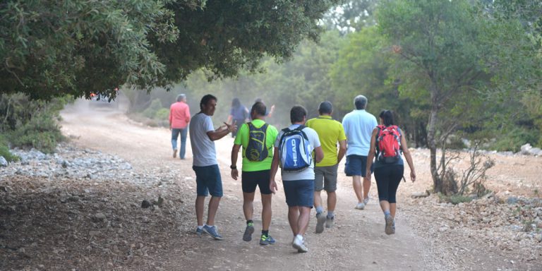 Trekking à Santa Maria Navarrese Hotel Mediterraneo